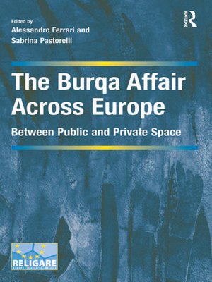 cover image of The Burqa Affair Across Europe